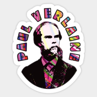 Paul Verlaine Sticker